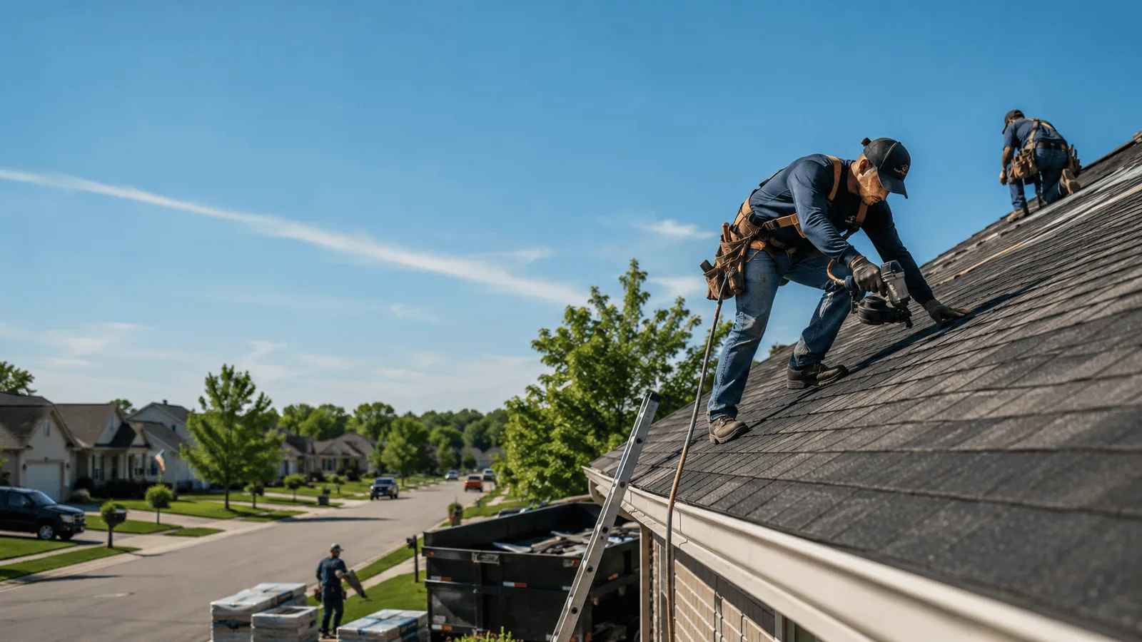 Roof Inspection in Sterling, ND